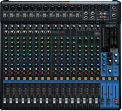 Yamaha MG20XU - Mezcladora 20 canales con efectos SPX e interfaz USB
