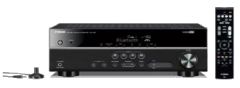 Yamaha RX-V385 - Receptor AV 5.1 canales 70W