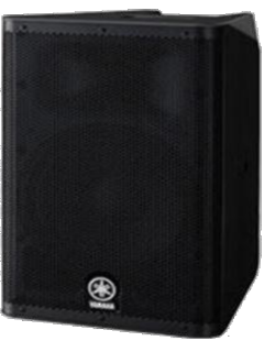 Yamaha DXR10MKII - Altavoz amplificado 2 vías 10"