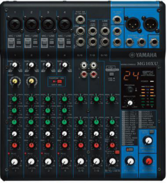 Yamaha MG10XU - Mezcladora 10 canales con efectos SPX e interfaz USB