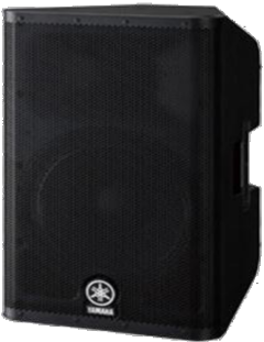 Yamaha DXR12MKII - Altavoz amplificado 2 vías 12"