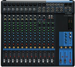 Yamaha MG16XU - Mezcladora 16 canales con efectos SPX e interfaz USB
