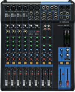 Yamaha MG12 - Mezcladora 12 canales