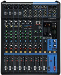 Yamaha MG12XU - Mezcladora 12 canales con efectos SPX e interfaz USB