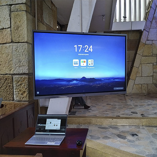 Monitores interactivos